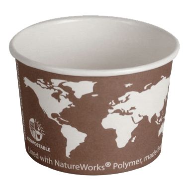 8oz World Art Soup Cup 